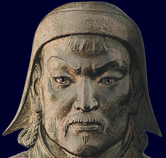 Čingishans Temudžins... Autors: Fosilija Latvijas un pasaules personības 4