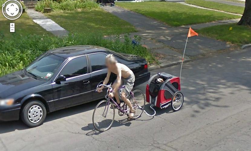 Autors: MDevil Kas notiek iekš Google street view?