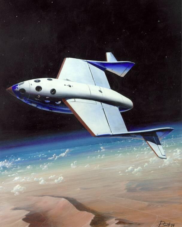 Ceļojumu birojs prasa 200000... Autors: Greenberg SpaceShip One