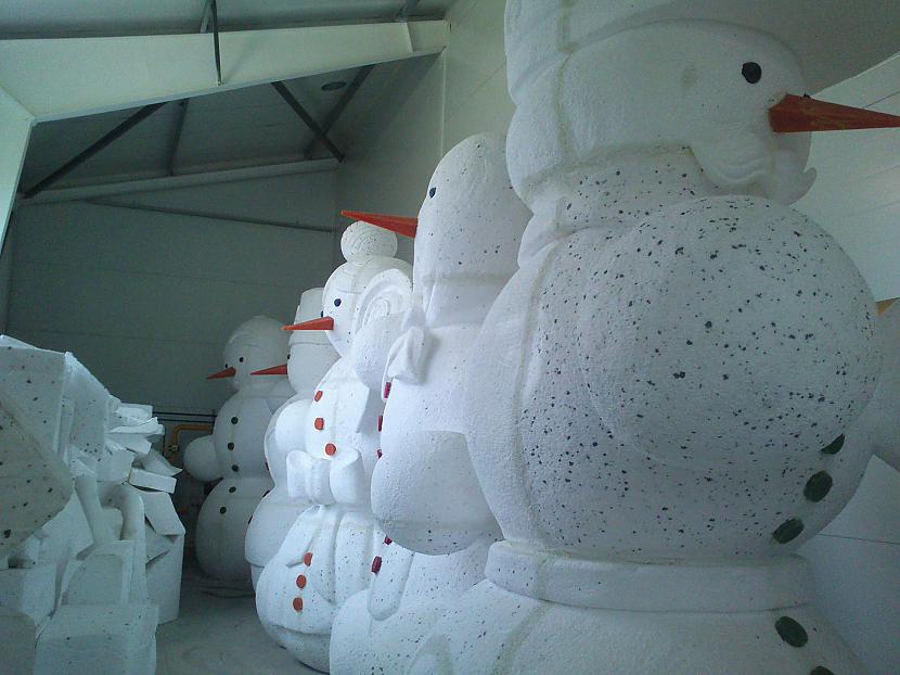 Tāpat savu kārtu gaida pārējie Autors: Arizon Dobelē jau sniegavīri!