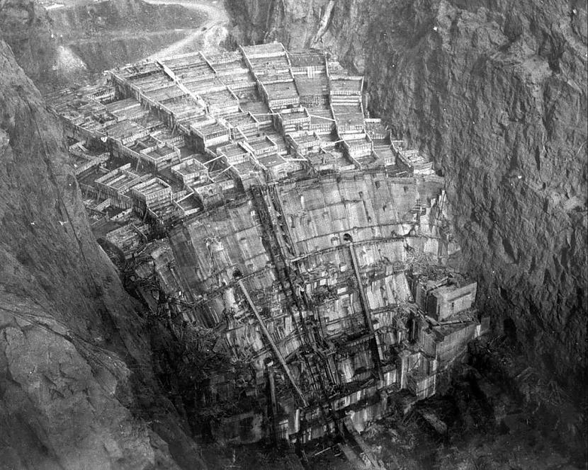 Hooveras dambja celtniecība... Autors: Sprinteris Vēsturiskās bildes 4