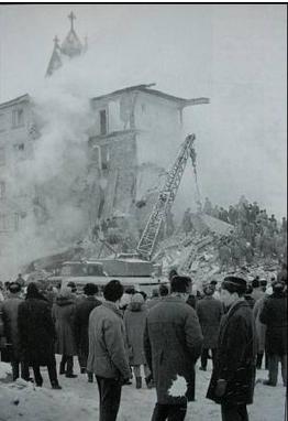 Sprādziens daudzdzīvokļu mājā... Autors: Lvkob Katastrofas Latvijā