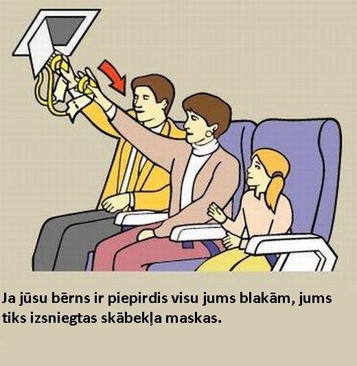  Autors: ORGAZMO Lidmašīnas drošības instrukcijas ar manu acu skatienu.