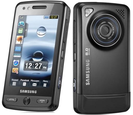 Samsung M8800 Pixon8MP kamera... Autors: Fosilija Mani bijušie telefoni + īss novērtējums.