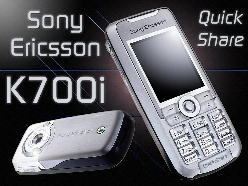 2004 Sony Ericcon K700i... Autors: Werkis2 Mani mobilie telefoni.