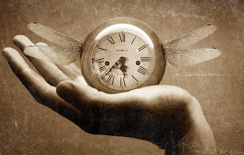 Laiks neskrien vēja spārniem... Autors: Moonwalker Pārsteidzoši fakti par laiku un prātu