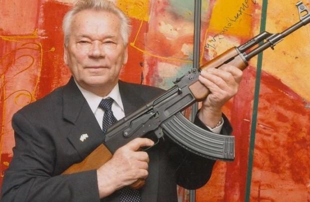  Autors: kapeika Nomiris Mihails Kalašņikovs – AK-47 izgudrotājs