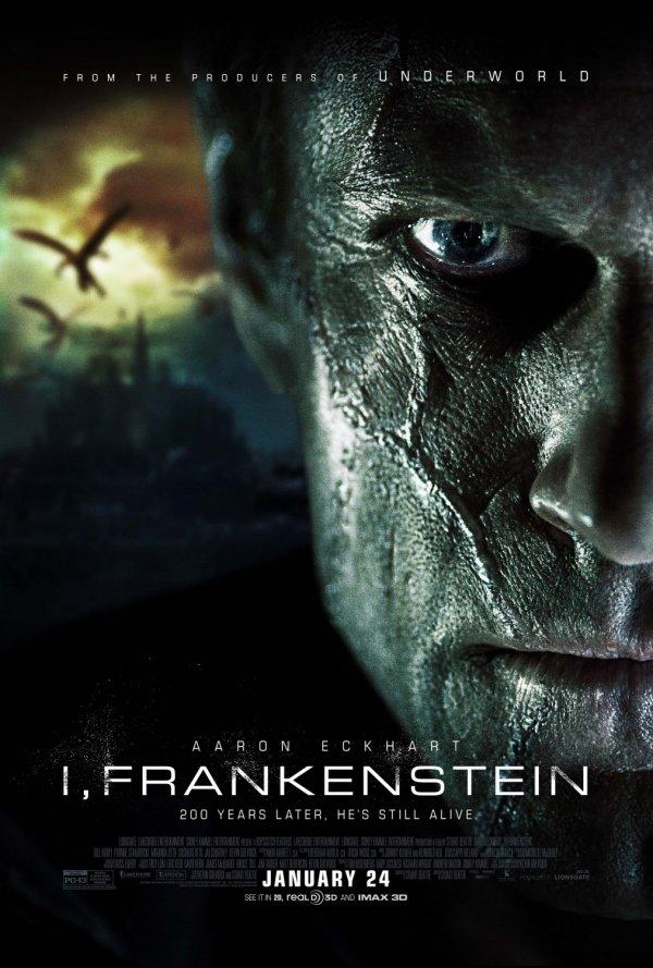 I Frankenstein  Kinoteātros no... Autors: ČOPERS 2014.gada gaidītākās filmas #2