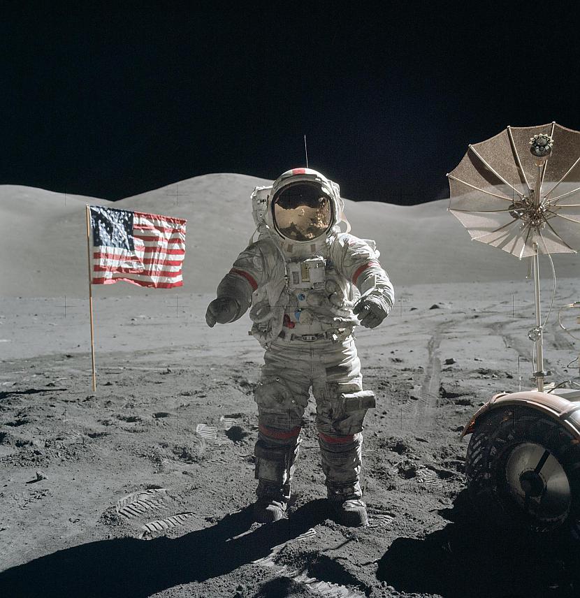 Kā NASA var atsacīties maksāt... Autors: Pasaules iedzīvotājs Kam pieder Mēness?