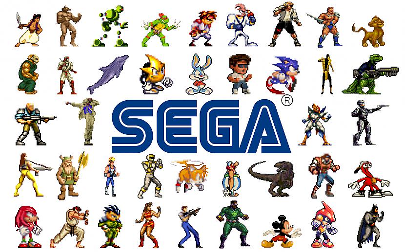 Sega personāži Autors: Werkis2 Manas bērnības Sega Mega Drive 2 spēlītes un interesantas atmiņas.