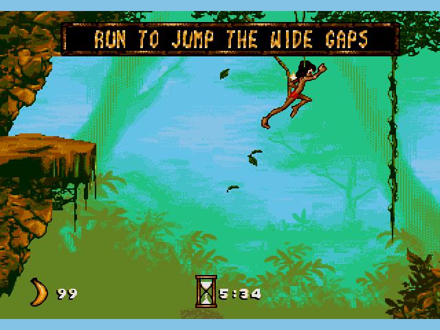 Jungle BookIt kā arī bija... Autors: Werkis2 Manas bērnības Sega Mega Drive 2 spēlītes un interesantas atmiņas.