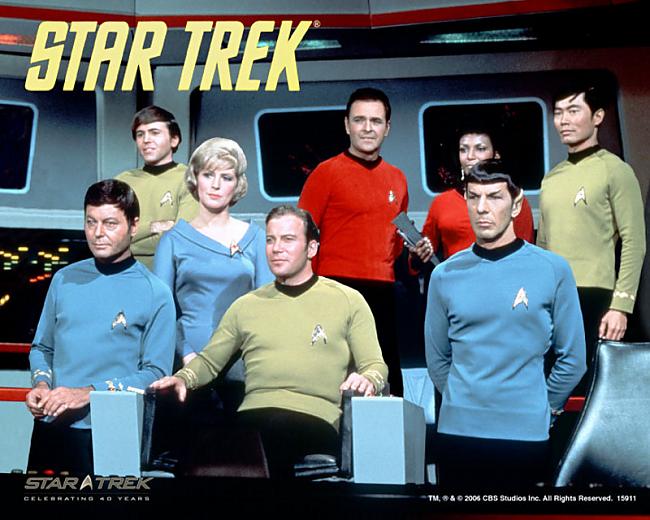 Džīns Rodenberijs pie Star... Autors: Werkis2 Zvaigžņu Ceļš - Star Trek . 1966. - 2013.
