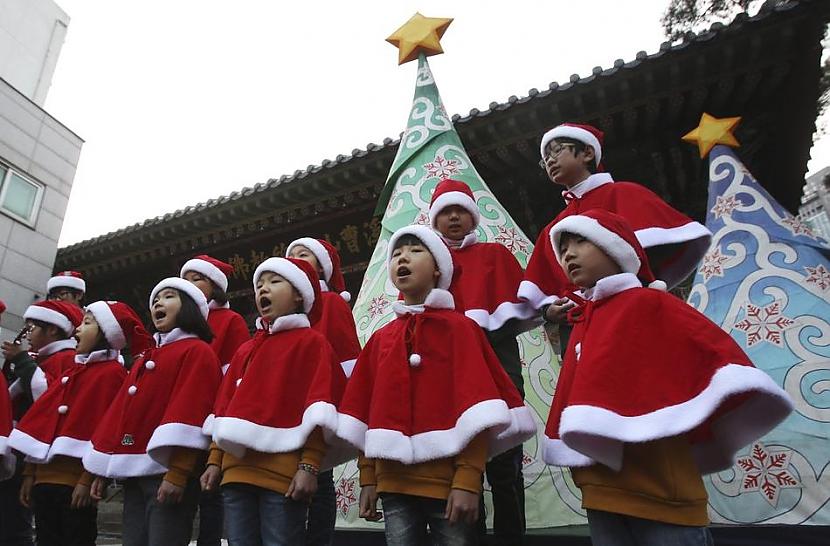 Seula Dienvidkoreja... Autors: amonty Ziemassvētki pasaulē