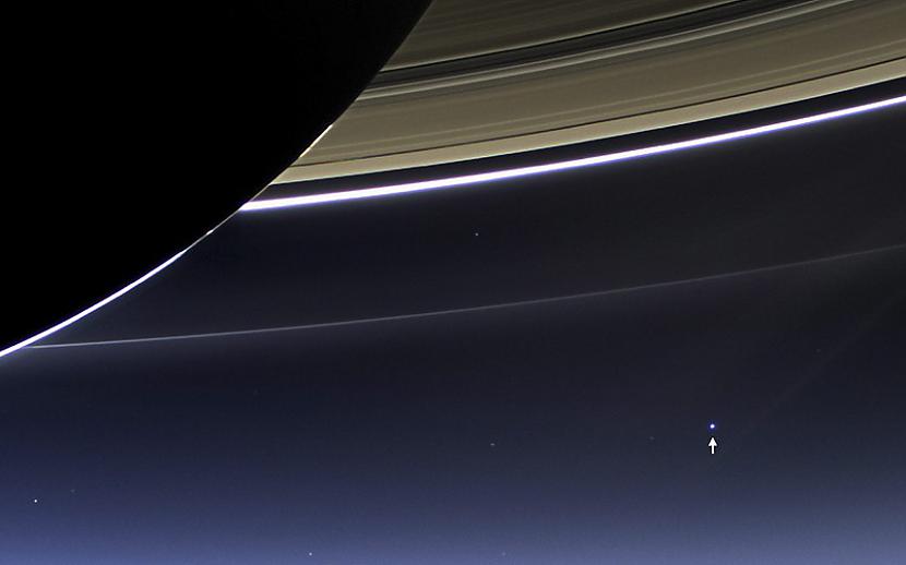 NASA Cassini kosmosa kuģis... Autors: Fosilija 2013.Gada spilgtākās bildes/ 3.daļa