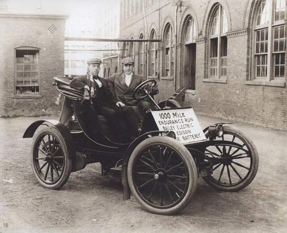1910gads Tomas Alva Edisons... Autors: Werkis2 Elektrisko automobiļu vēsture 1835. - 2013.