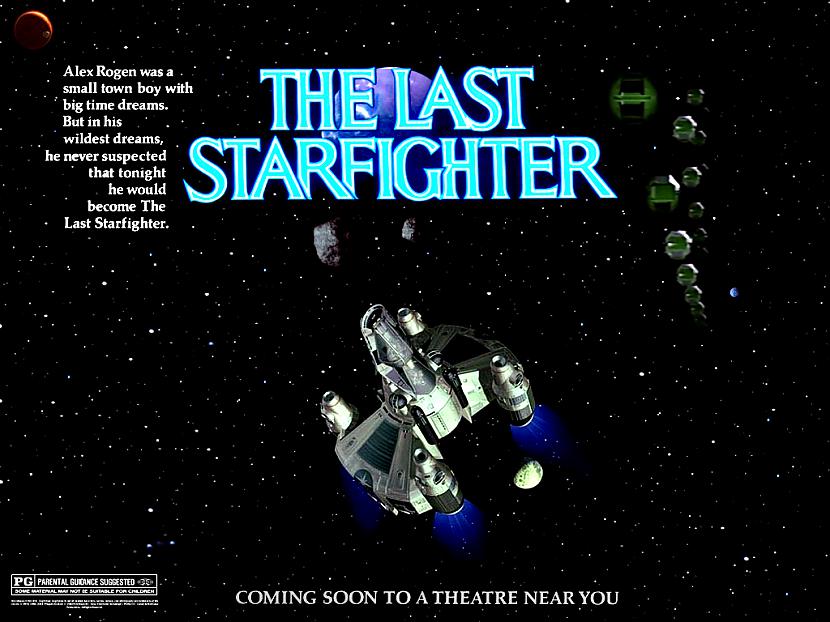 The Last Starfighter 1984 Visi... Autors: Werkis2 Datoranimācijas CGI vēsture 1959. - 1989. (1. daļa)