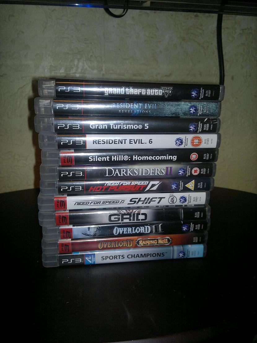 Manas spēles GTA 5 Resident... Autors: Fosilija PlayStation 3
