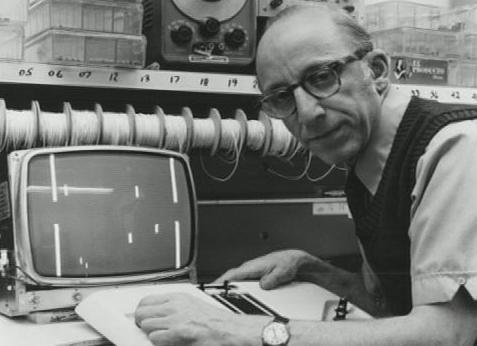 1967gads Pirmās pie Televizora... Autors: Werkis2 Datorspēļu vēsture (1887.-2015) + Interesanti FAKTI (Citur vairāk neatradīsi !)