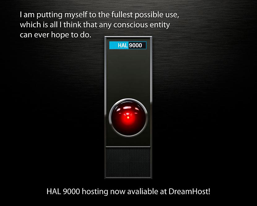 HAL9000HAL9000 no filmas 2001... Autors: Werkis2 Biedējošākie filmu roboti.