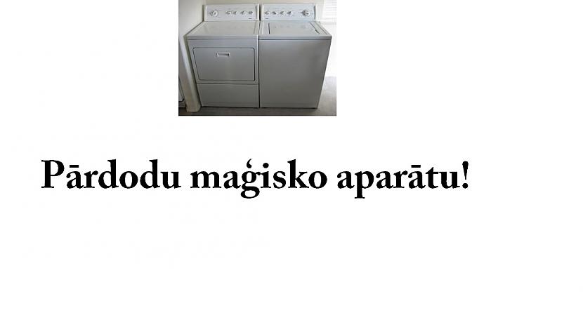 Pārdodu maģisku aparātu kas... Autors: Pasaules iedzīvotājs Īsti,izcili smieklīgi sludinājumi 5