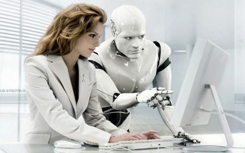Ticiet vai nē bet zinātne un... Autors: MJ Cilvēka smadzenes vs robota!