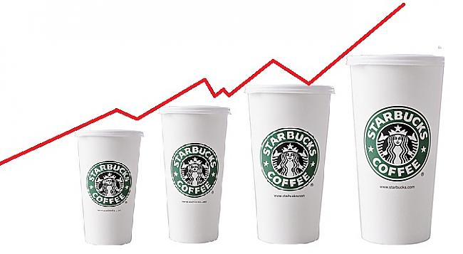 Starbucks vidējā izmēra kafija... Autors: Raacens Šokējoši fakti
