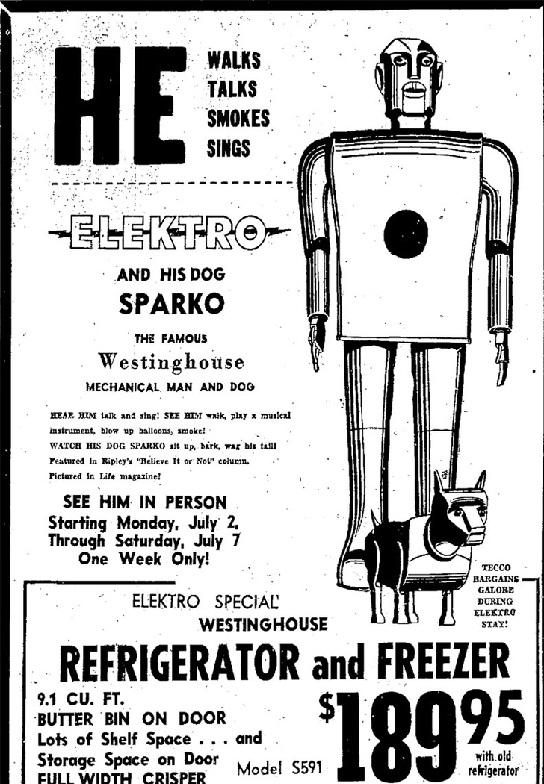  Autors: Werkis2 1939. gada robots, kas smēķē un dara citas lietas