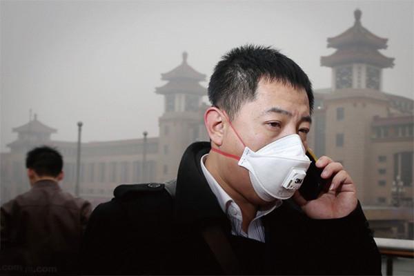 Gaisa piesārņojumsĶīnā ir ļoti... Autors: ČOPERS Lietas, par kurām Ķīna klusē