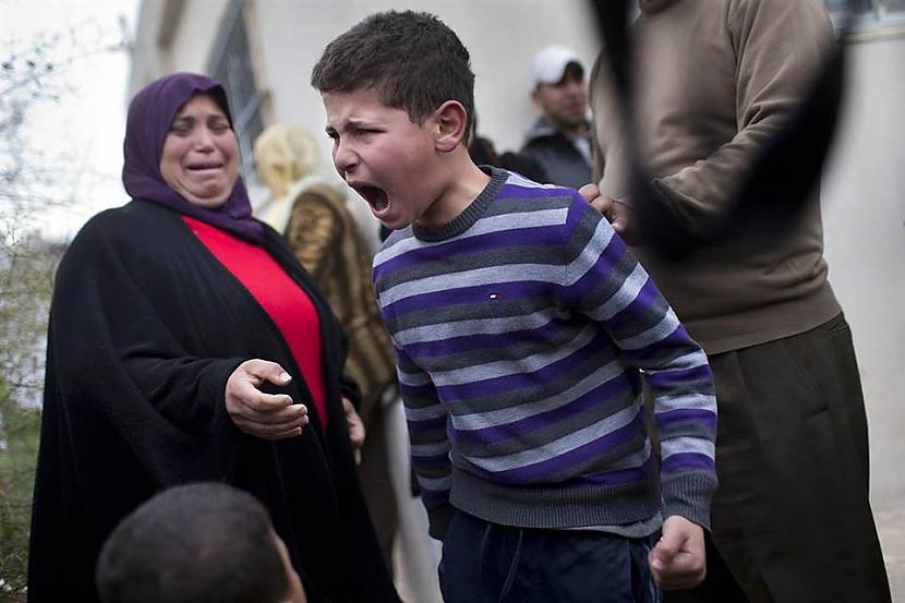 Palestīniescaronu zēna... Autors: Mūsdienu domātājs 2013. gada 30 spēcīgākie foto