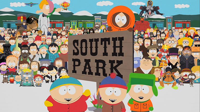 South ParkSākumā seriāls... Autors: Fosilija Interesanti fakti par seriāliem