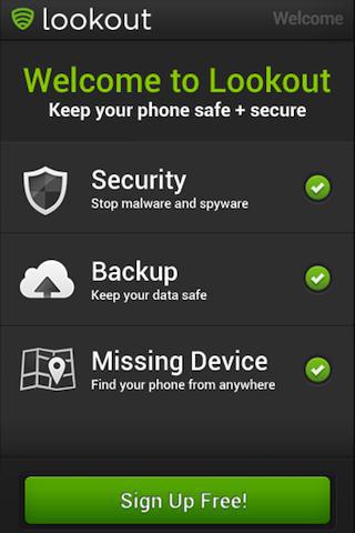 Lookout Security amp... Autors: smille Android aplikācijas