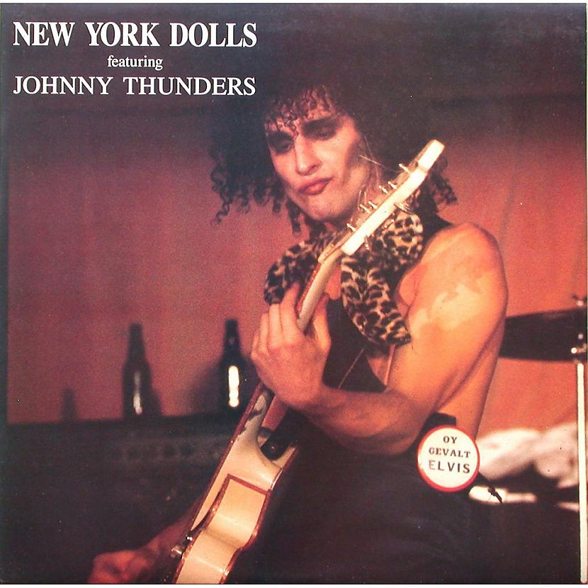 Johnny Thunders bija grupas... Autors: Raziels Mūziķu noslēpumainās nāves