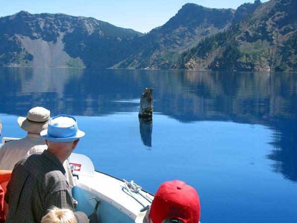 Kreitera ezerā Oregonas... Autors: Raacens Tiešām interesanti fakti!