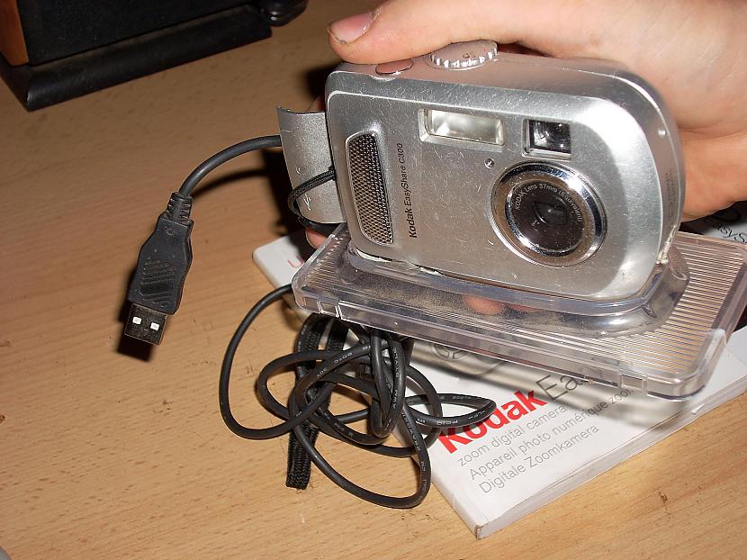 Kodak EasyShare C300... Autors: Werkis2 Mani fotoaparāti.