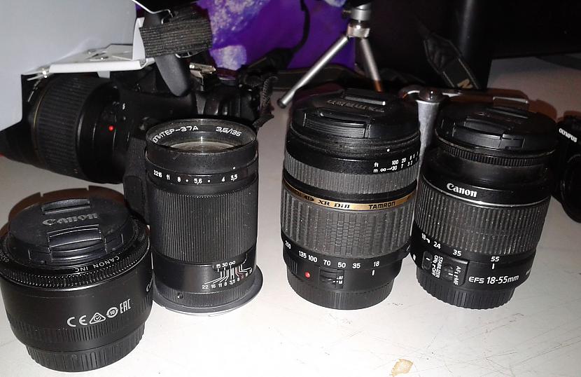 Canon EOS 600D 20142015... Autors: Werkis2 Mani fotoaparāti.