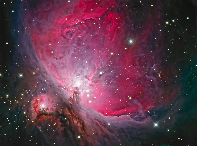 Oriona miglājs M42 jūsu... Autors: Fosilija Astro bildes