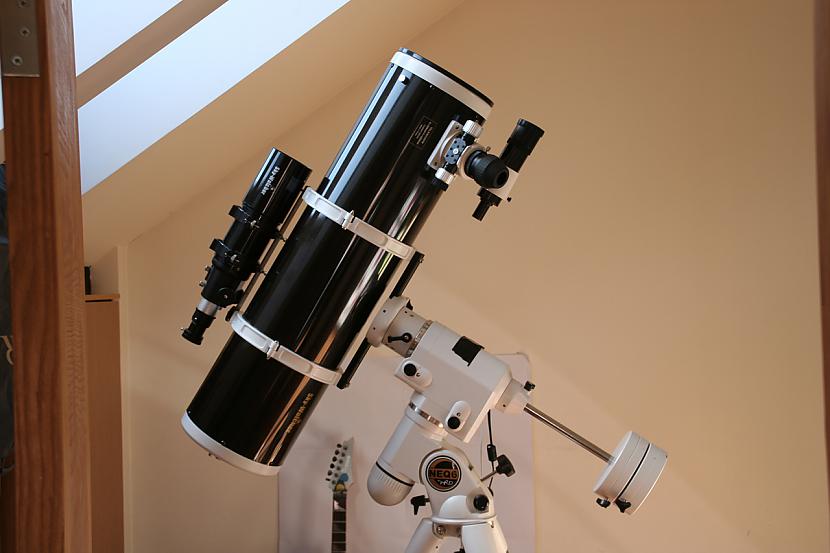 Vecais teleskops istabā Autors: Fosilija Astro bildes