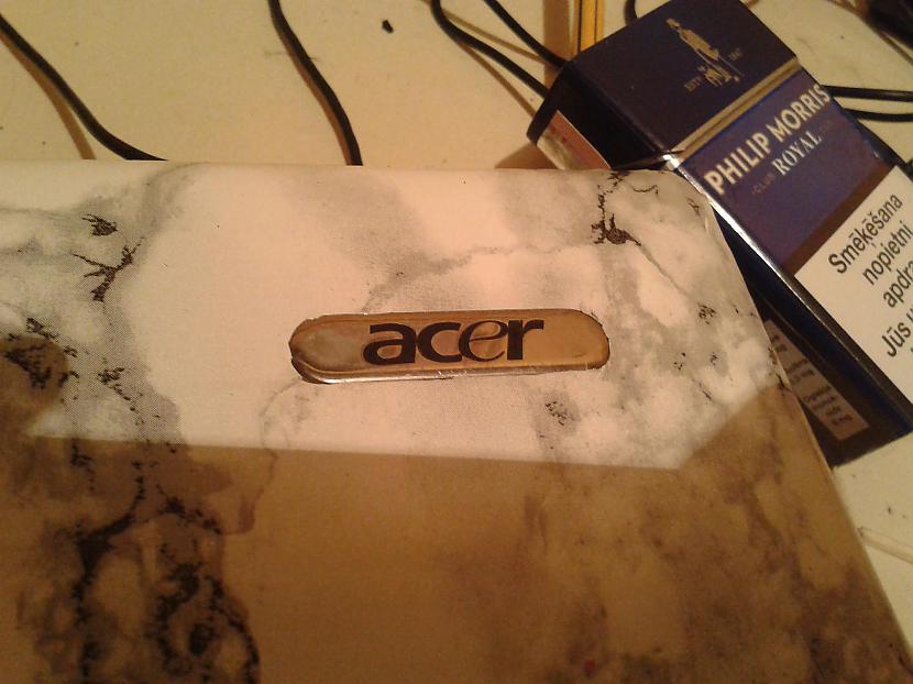 Tad izgriezu arī Acer simbolu Autors: sene007 Arī kautko vecu var pārvērst par kautko tīkamu! Nelielas pārvērtības.