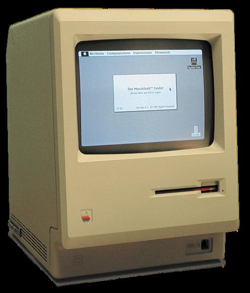 Tūkstoscaroniem quotApplequot... Autors: R1DZ1N1EKS "Macintosh" datoram šodien aprit 30 gadi.