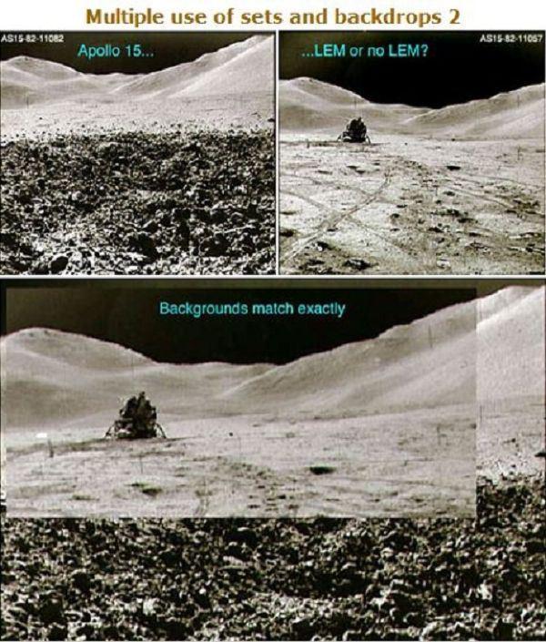 Scaronajās fotogrāfijās mēs... Autors: Fosilija Vai cilvēce tiešām nolaidās uz Mēness?