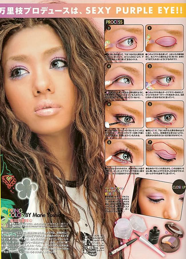  Autors: Fosilija Japanese makeup trends