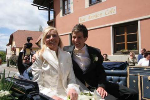2006gadā sportists apprecējās... Autors: zuzeGG Olē Einārs Bjorndālens