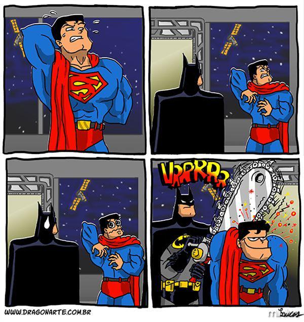  Autors: SCOFIELD Karikatūras par populārākajiem supervaroņiem.