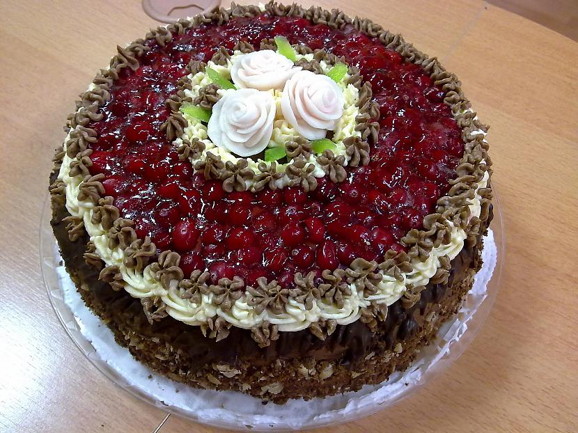 Torte dzimscaronanas dienā... Autors: rasiks Ja  dzimšanas diena nāk
