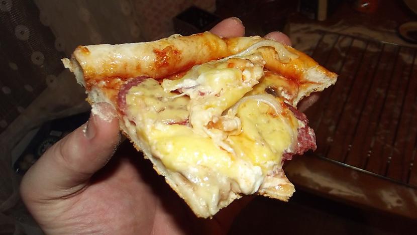 Bon apetit Sanāca tiescaronām... Autors: Tarhūns Būvējam picu.