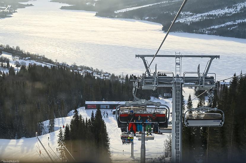  Autors: Fosilija Zviedrija - Åre