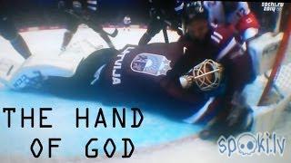  Autors: LVminiTV The hand of God, Canada vs Latvia hockey!
