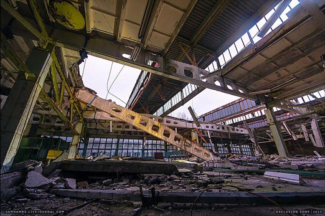 Iebrukscaronaias jumts Autors: kaashis Rūpnīca Černobiļā
