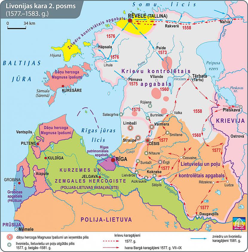 nbspnbsp Livonijas kara 2... Autors: rasiks Lietuvas  latvieši