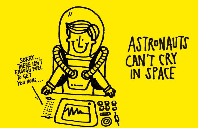 Kosmosā astronauti nevar... Autors: eduaas Faktu maisījums